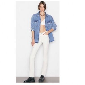 NWOT Frame Denim Le Mini Slim Bootcut Jeans | Size 25